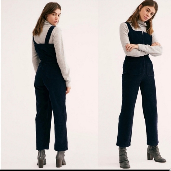 Free People Pants - Free people Luna Cord One-Piece